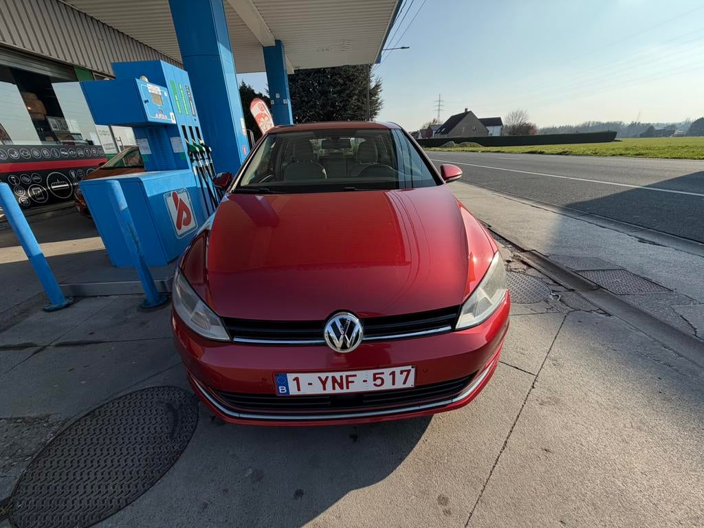 Golf7 TDI 2013 automatische transmissie, Auto's, Euro 5, Diesel, Te koop, Automaat