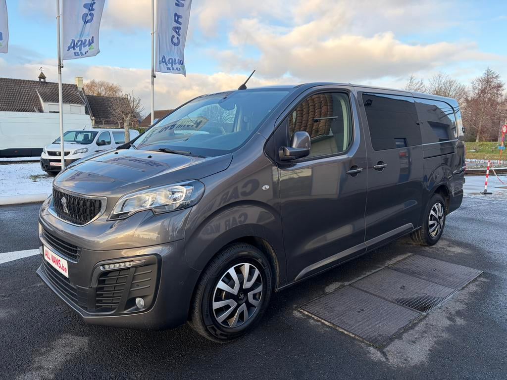 Peugeot Expert DUBBELE CABINE*L3/XL*2.0HDI*1e eigenaar, Auto's, Voorwielaandrijving, Stof, Euro 6, https://public.car-pass.be/vhr/c431b0c6-c7e4-4b28-8f2e-344b10b006fb