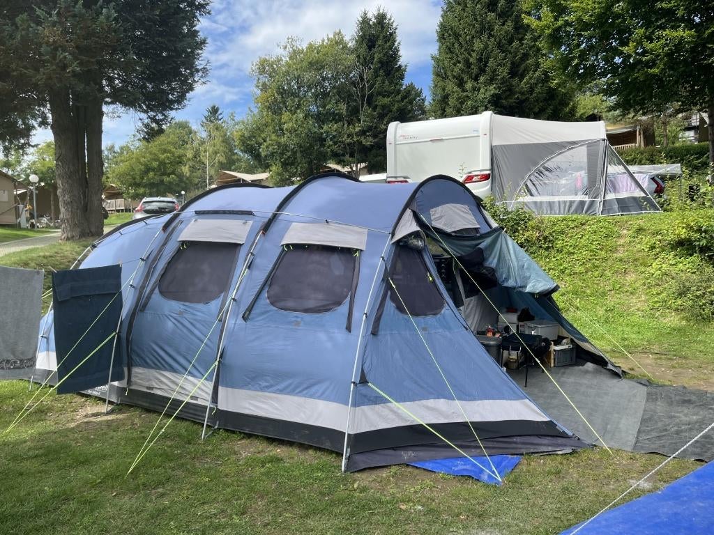 6-persoons tent Outwell met enkele toebehoren, Enlèvement, Utilisé, Jusqu'à 6