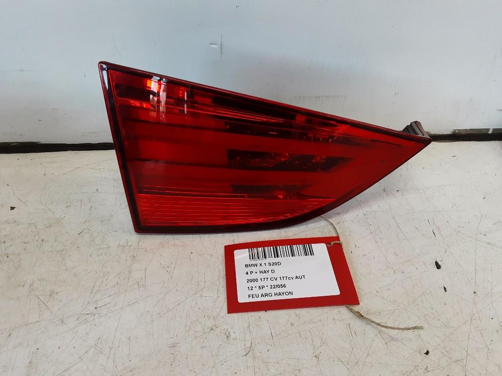 ACHTERLICHT LINKS ACHTERKLEP BMW X1 (E84) (63212992479), Auto-onderdelen, Verlichting, Gebruikt, Mevr. I. Hauben, BMW, Rue de l'Espoir 34 34
4030  GRIVEGNÉE, BE