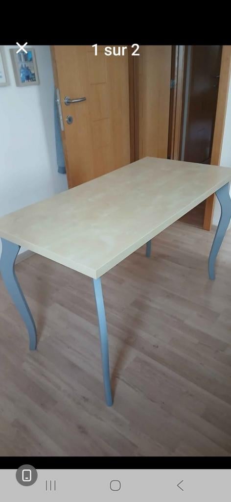 Bureau ikea 1m20x60cm, Maison & Meubles, Enlèvement, IKEA