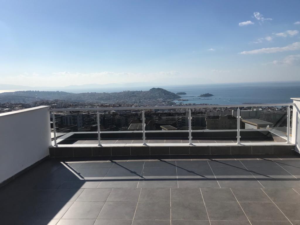 Dublex 6+2 pleine vue mer a vendre Kuşadası. Ege mahallesi, Immo, 6 pièces, Ville, 310 m², Kuşadası