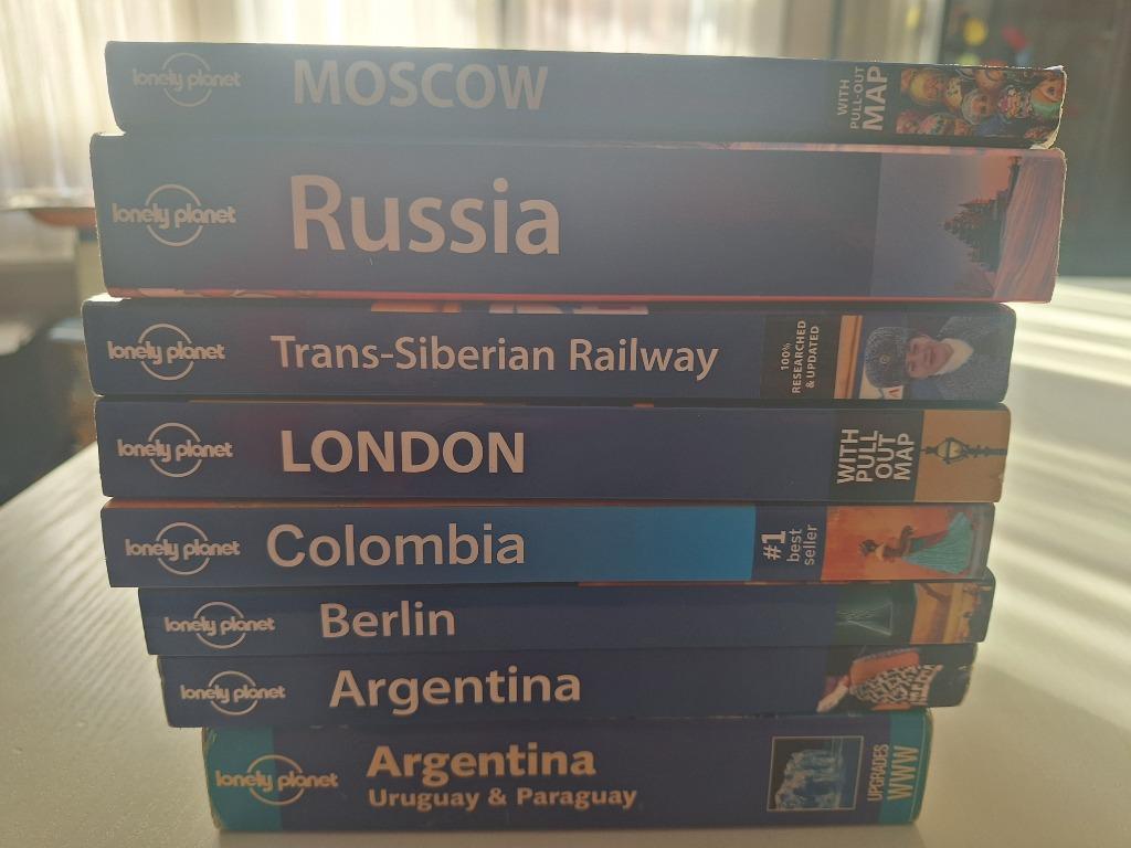 Reisgidsen Lonely Planet, Ophalen, Lonely Planet, Zo goed als nieuw, Reisgids of -boek