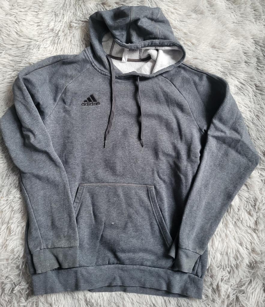 Sweat à capuche Adidas Core 18 – Gris Anthracite – Taille M, Vêtements | Hommes, Pulls & Vestes, Gris, Enlèvement ou Envoi