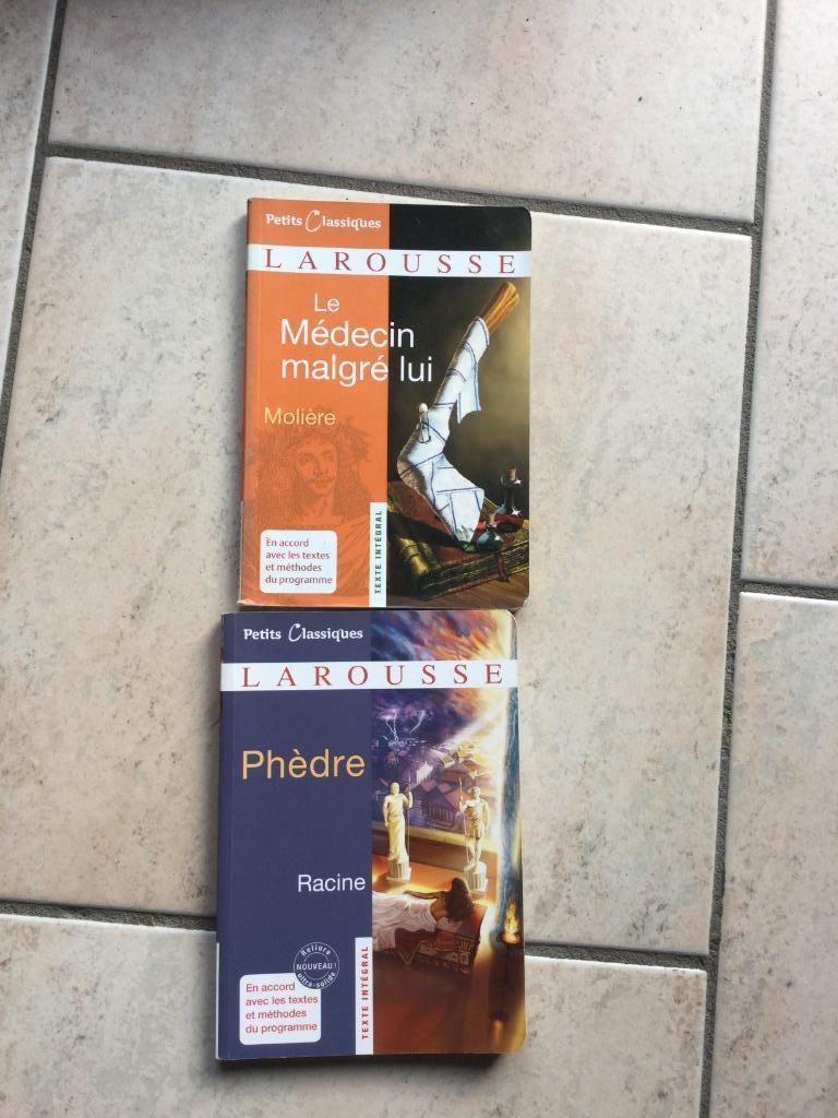 LA ROUSSE"KLEINE KLASSIEKERS/VOLLEDIGE TEKST, Ophalen of Verzenden, MOLIERE/RACINE/MAUPASSANT