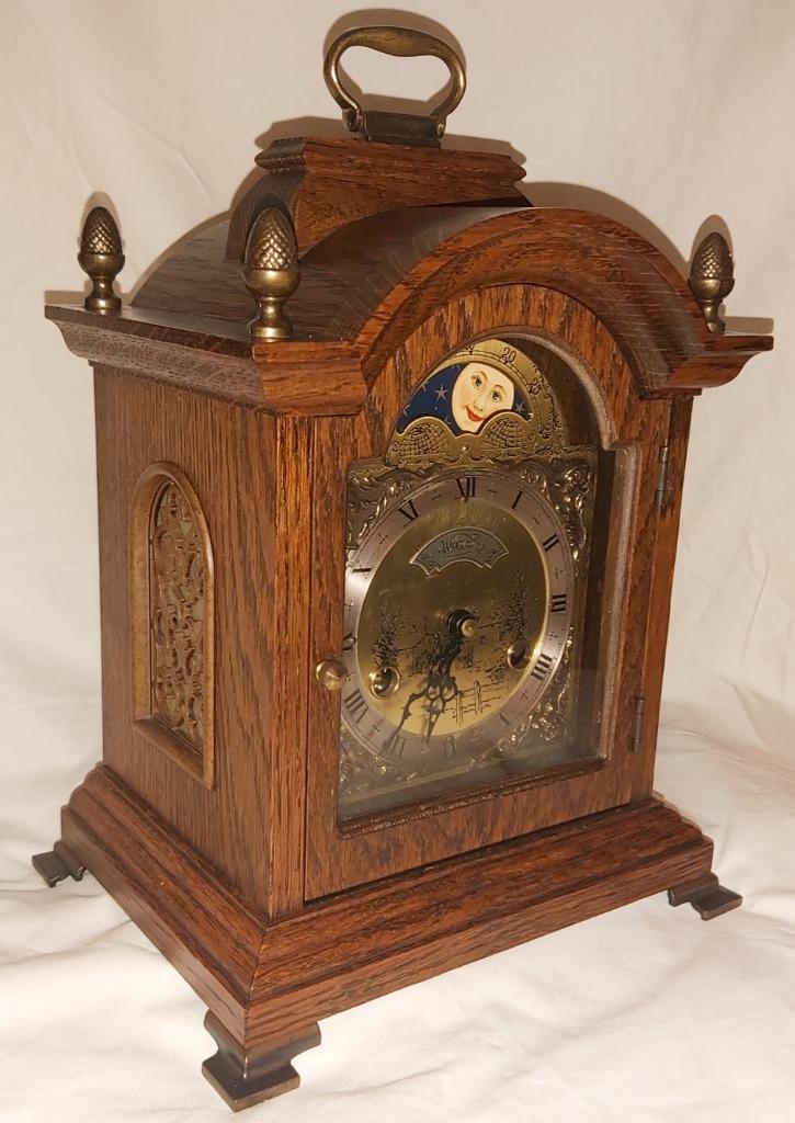 horloge de table grand modèle Warmink, Antiquités & Art, Antiquités | Horloges, Enlèvement