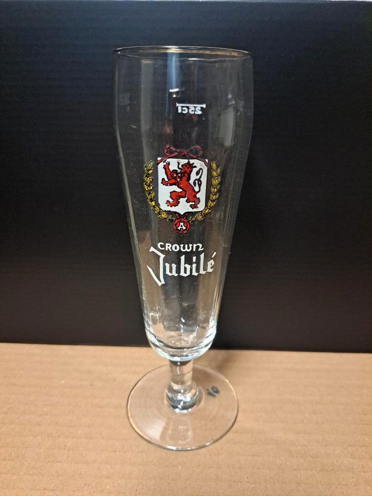 Verre Jubilé  crown, Verzamelen, Biermerken, Ophalen of Verzenden, Zo goed als nieuw