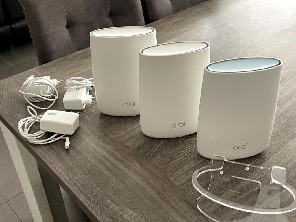 Netgear Orbi RBK53 Multiroom wifi, Informatique & Logiciels, Points d'accès, Comme neuf, Enlèvement