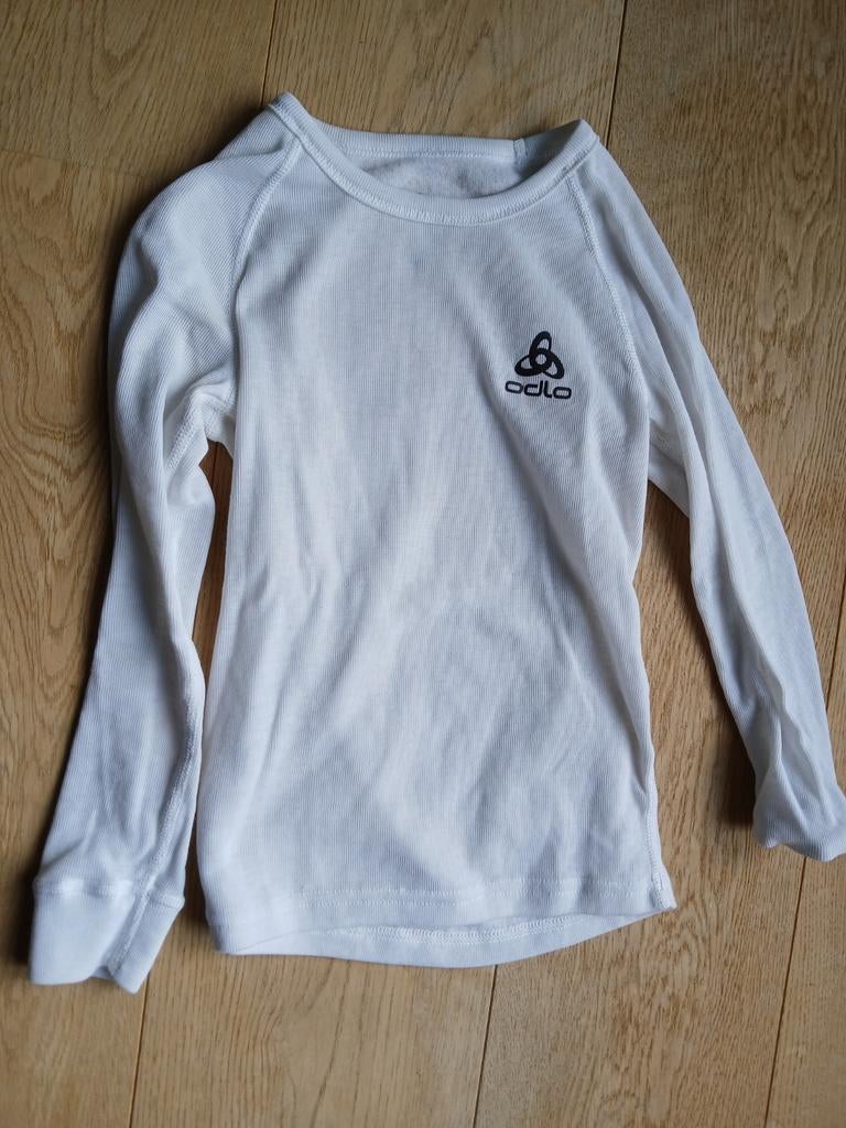 tshirt thermique de la marque top ODLO T116/6A, Garçon ou Fille, ODLO, Chemise ou À manches longues, Comme neuf