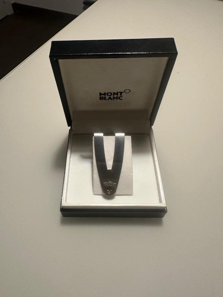 Montblanc geldclip, Ophalen, Nieuw