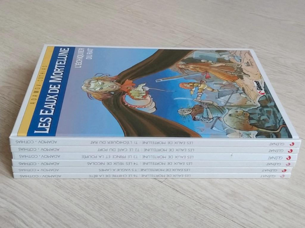 Les Eaux de Mortelune 1 à 6, Livres, Série complète ou Série, Enlèvement ou Envoi, Utilisé