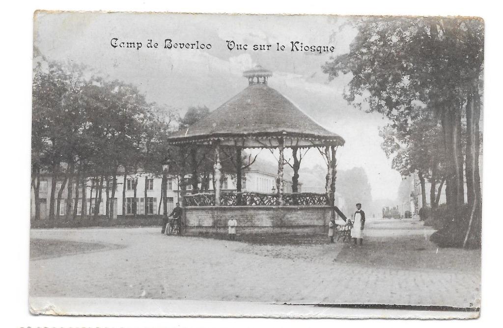 Camp de Beverloo vue sur kiosque, Enlèvement ou Envoi, Non affranchie, Limbourg