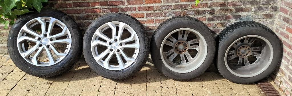 Pneus hiver, Autos : Divers, Accessoires de voiture, Comme neuf, Enlèvement