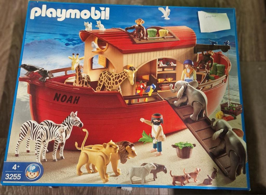 Playmobil Arche de Noé - 3255, Enfants & Bébés, Envoi, Comme neuf, Ensemble complet
