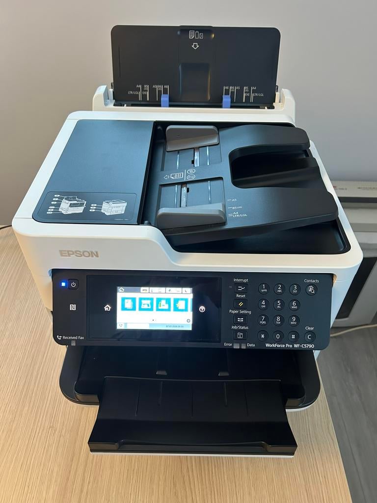 Imprimante multifonction Epson WorkForce Pro WF-C5790, Wi-Fi intégré, Enlèvement, Fax, Comme neuf