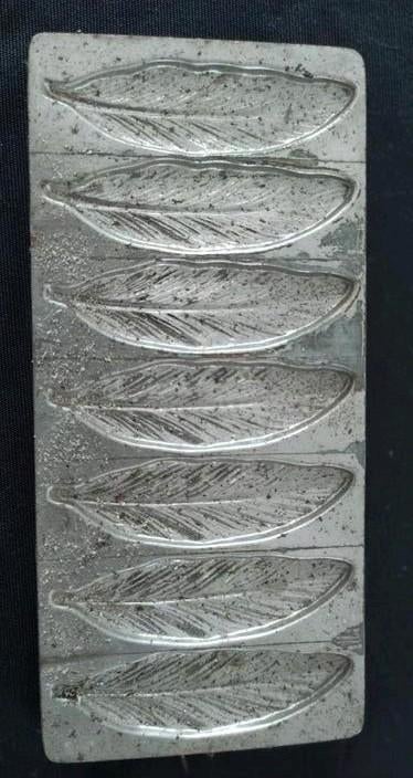 Oude metalen Pralinevormen, Antiek en Kunst, Antiek | Keukengerei, Ophalen