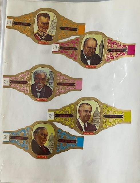 Sigarenbandjes, Ophalen, Nieuw