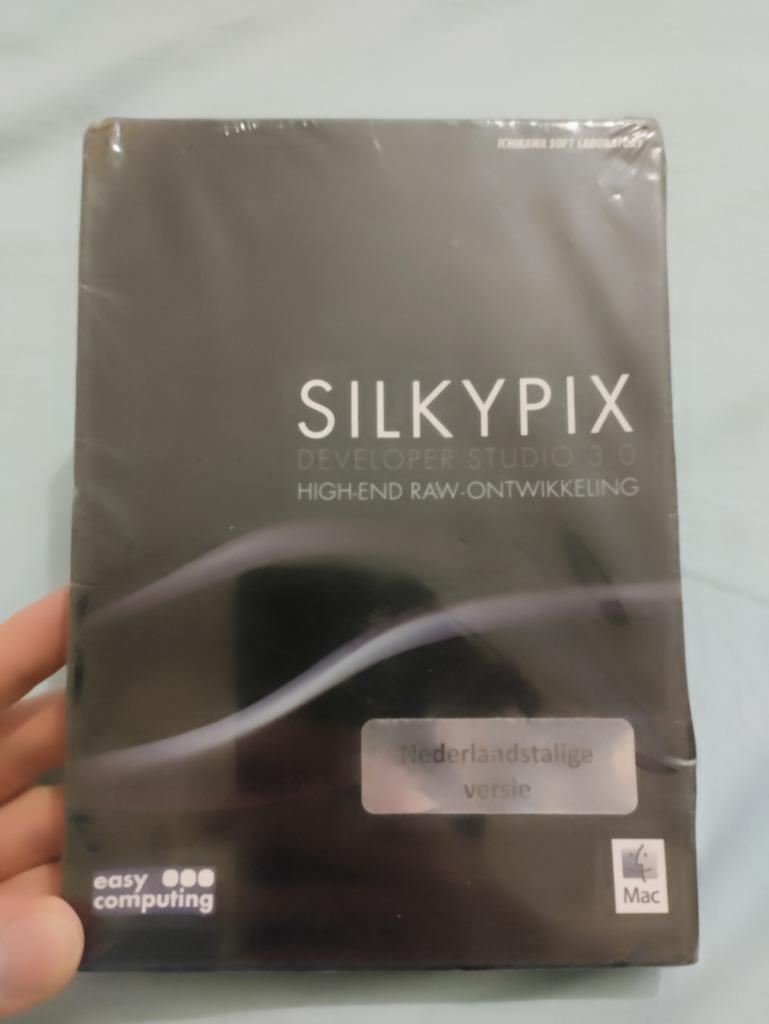 Programme Silkypix Developer Studio 3.0 - neuf - NL pour MAC, Overige modellen, Minder dan 4 GB, Nieuw, Ophalen of Verzenden
