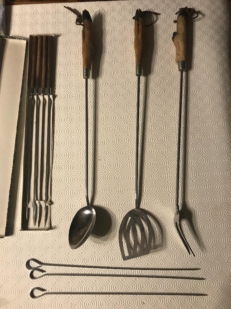 Accessoires barbecue, Enlèvement, Neuf