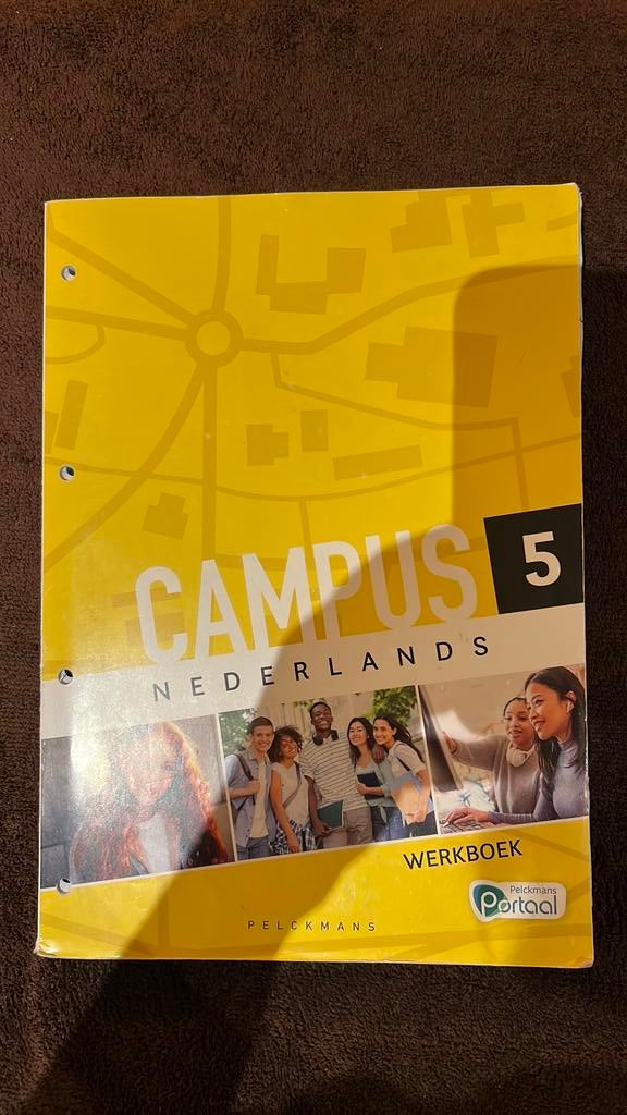 Campus 5 Nederlands, Ophalen, Zo goed als nieuw, Nederlands