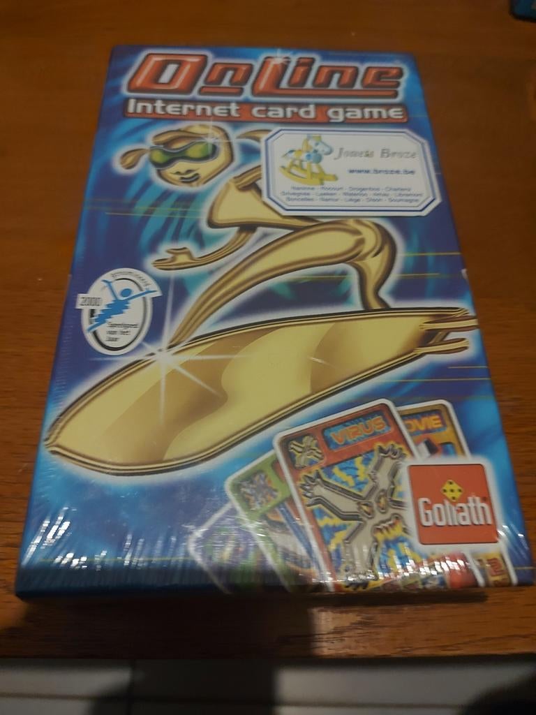 Jeu de société Online Internet Card Game, Enlèvement ou Envoi