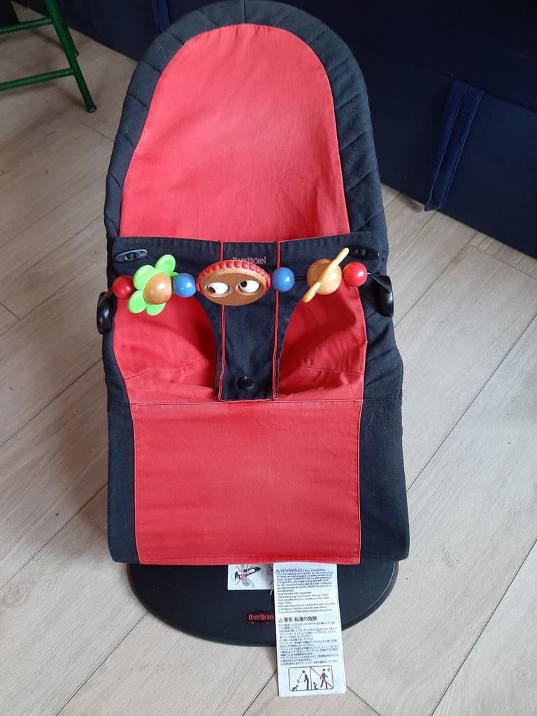 BabyBjörn wipstoel met speelboog., Kinderen en Baby's, Wipstoeltjes, Wipstoel, Ophalen of Verzenden