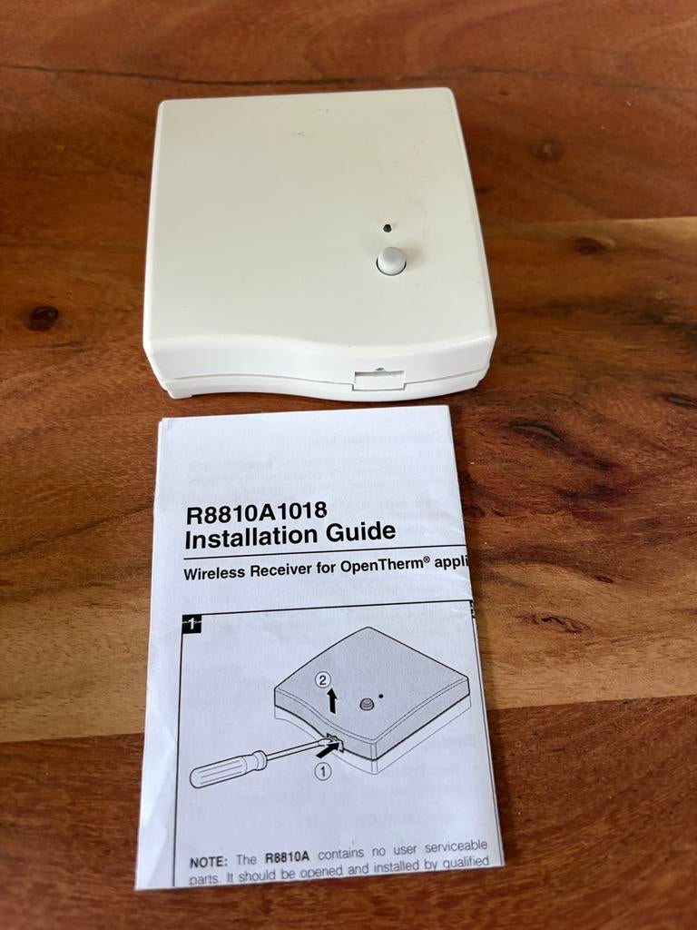 Honeywell R8810A1018 evohome, Ophalen of Verzenden, Zo goed als nieuw