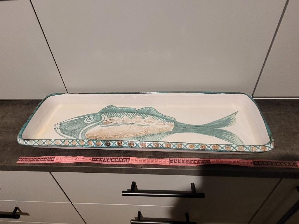 EXCEPTIONNEL plat céramique robert picault vallauris, Antiquités & Art, Antiquités | Céramique & Poterie, Enlèvement ou Envoi