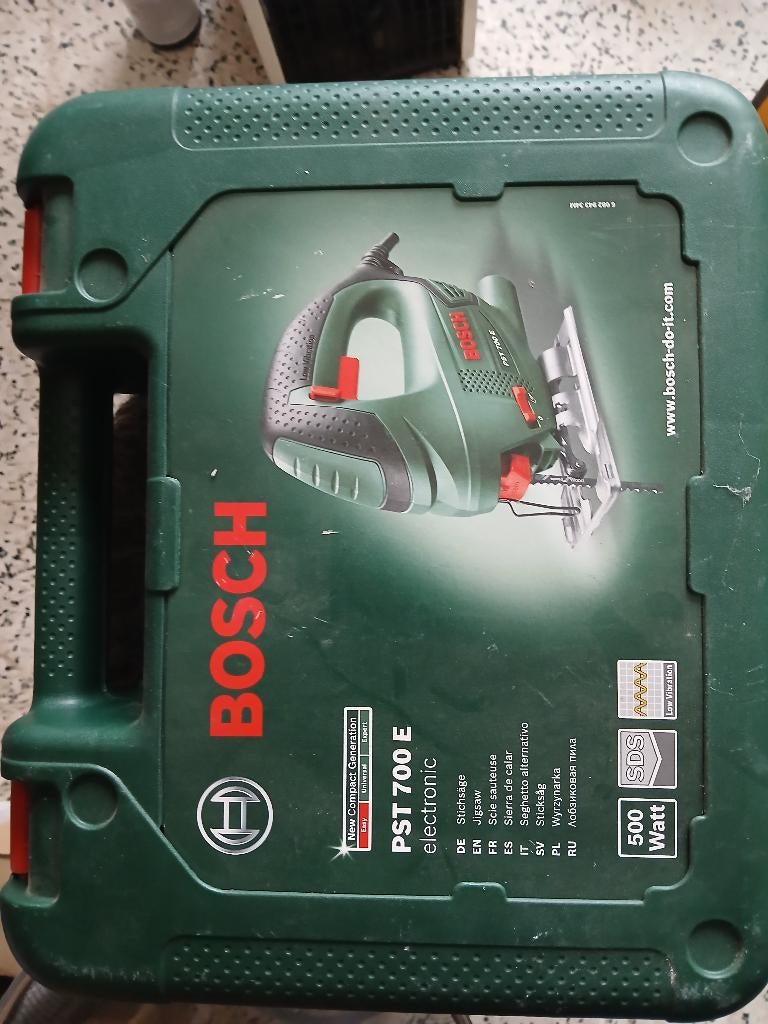 Koffer wipzaag Bosch, Ophalen of Verzenden