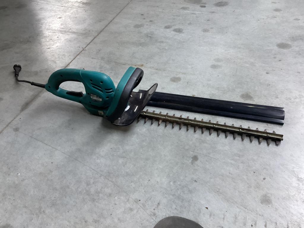 Heggenschaar makita, Enlèvement ou Envoi, Comme neuf, Électrique