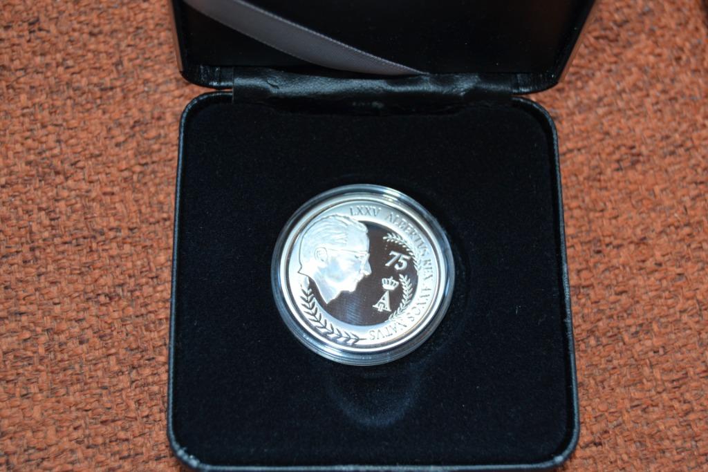 10 euro munt Belgie, Postzegels en Munten, Ophalen of Verzenden, België, 10 euro, Zilver