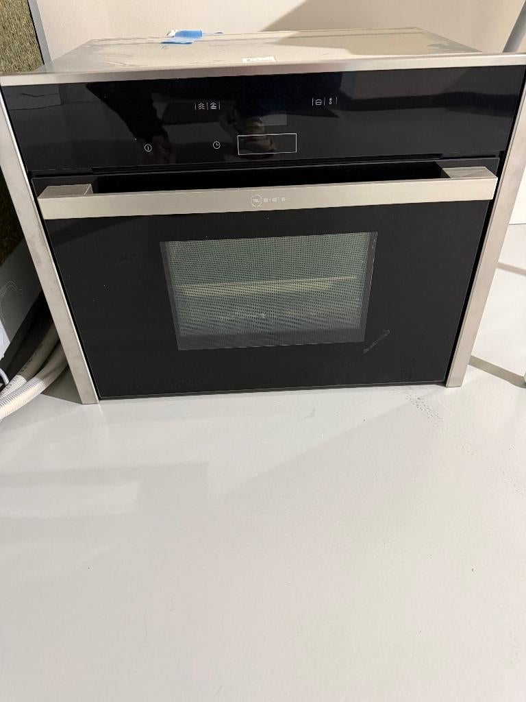 Neff stoomoven, Enlèvement, Neuf, Vapeur, Encastré