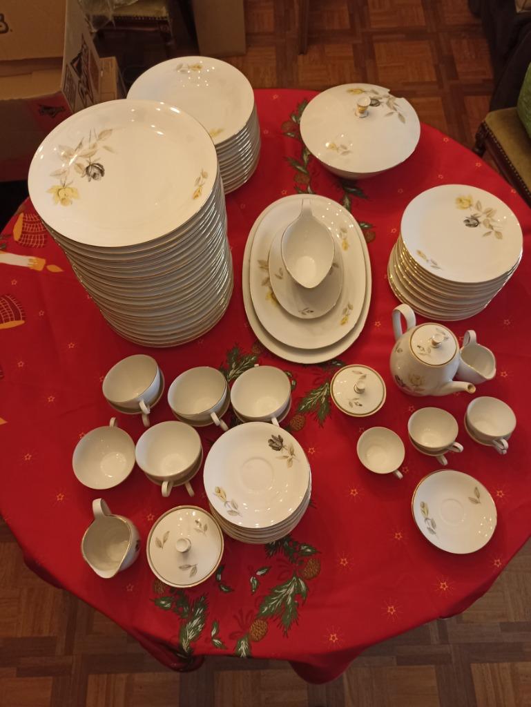 Service Porcelaine Seltmann Bavaria 101 pièces, Enlèvement