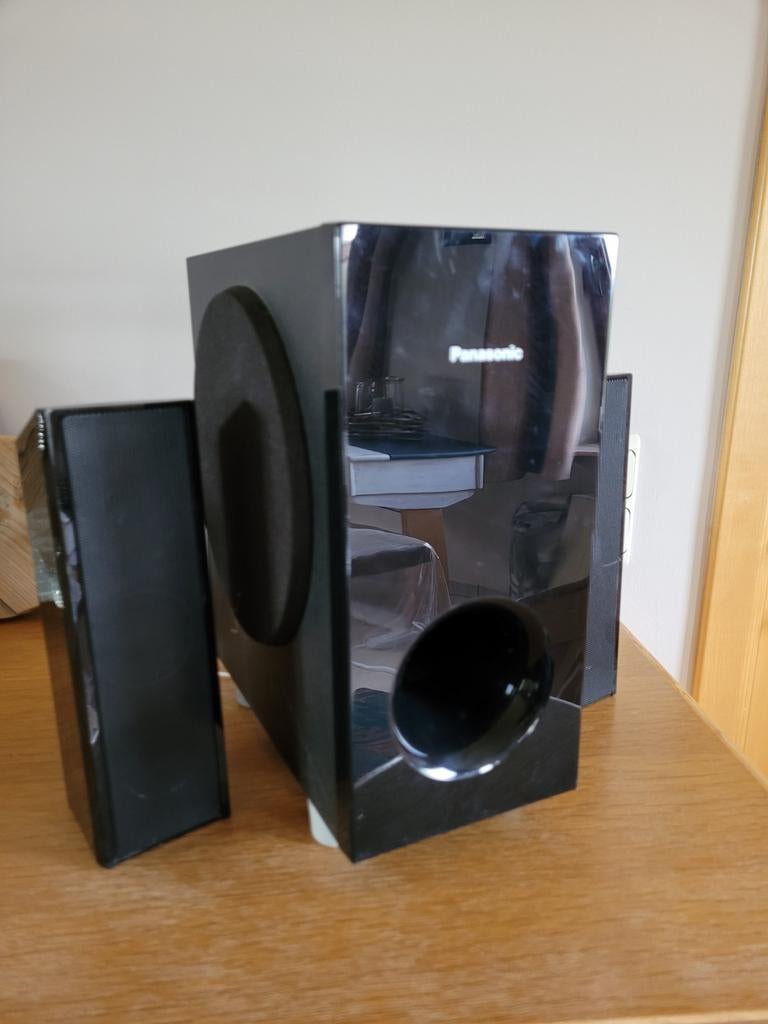 Panasonic enceinte SB-HW270 + SB-HF262, TV, Hi-fi & Vidéo, Enceintes, Enlèvement, Comme neuf