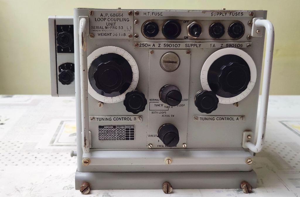 Britse WO II duikbootradio. Super zeldzaam!, Ophalen, Marine, Overige typen