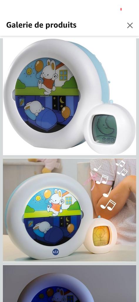 Réveil enfant éducatif Kid’Sleep, Enfants & Bébés, Enlèvement ou Envoi