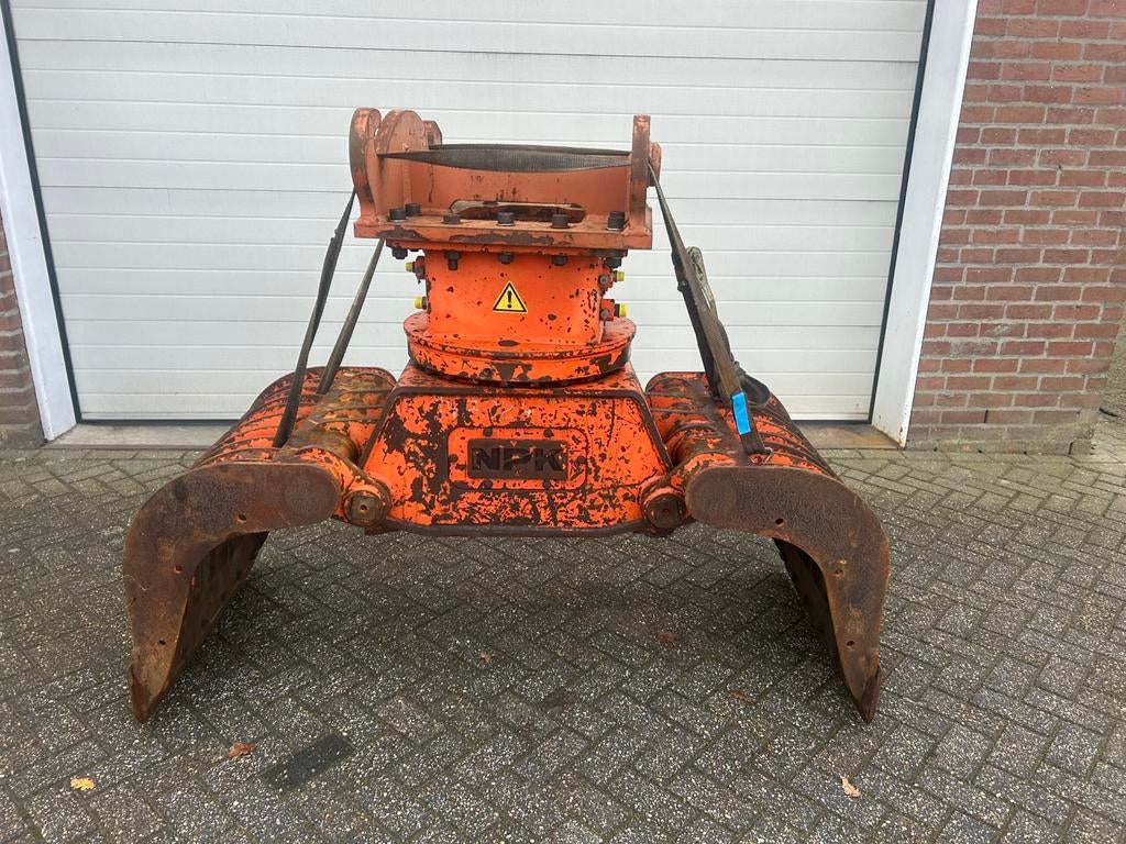 Sorteergrijper NPK Roterend CW 30, Ophalen