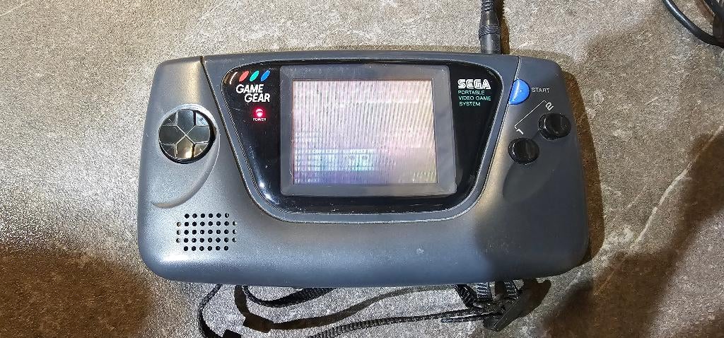 Sega Gamegear, Ophalen of Verzenden, Gebruikt