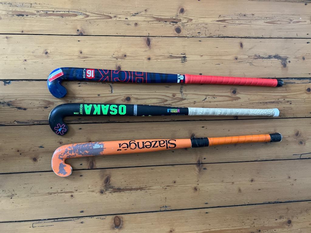 Hockeysticks, Sport en Fitness, Hockey, Ophalen, Gebruikt, Stick