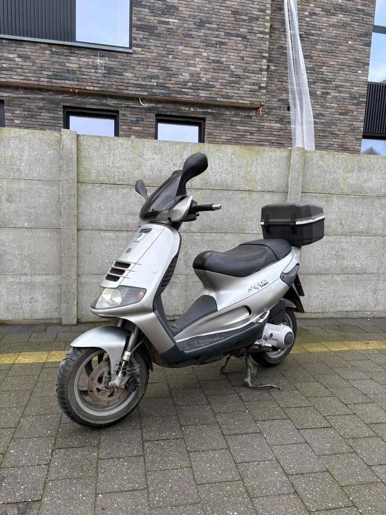Piaggio Skipper ST 125cc 4-takt, Motoren, Scooter, Sportuitlaat, Bedrijf, 125 cc