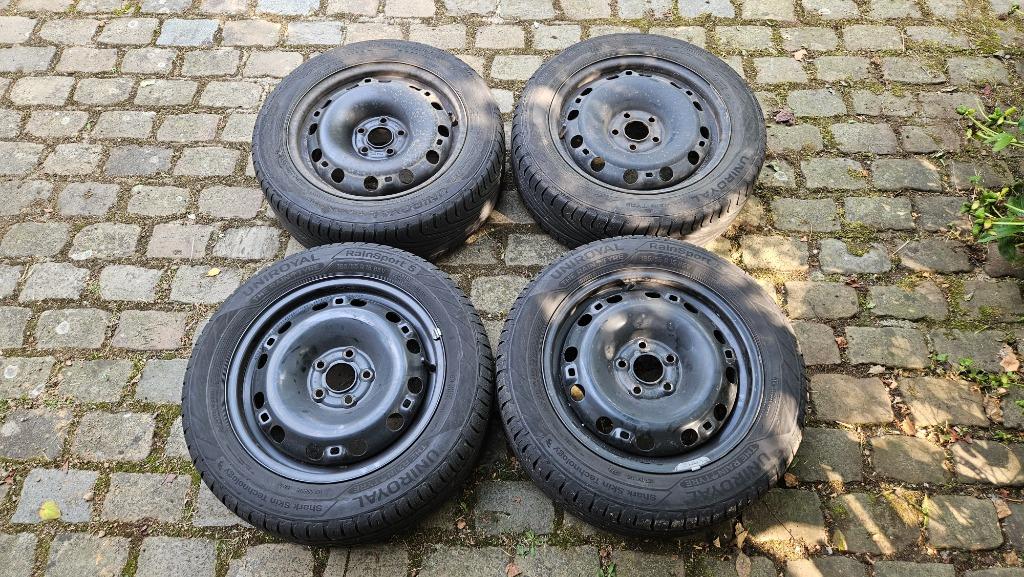 Jantes + pneus 195/55 R15 pour Audi, VW, Skoda, Seat, Autos : Pièces & Accessoires, 15 pouces, Véhicule de tourisme, Pneus été