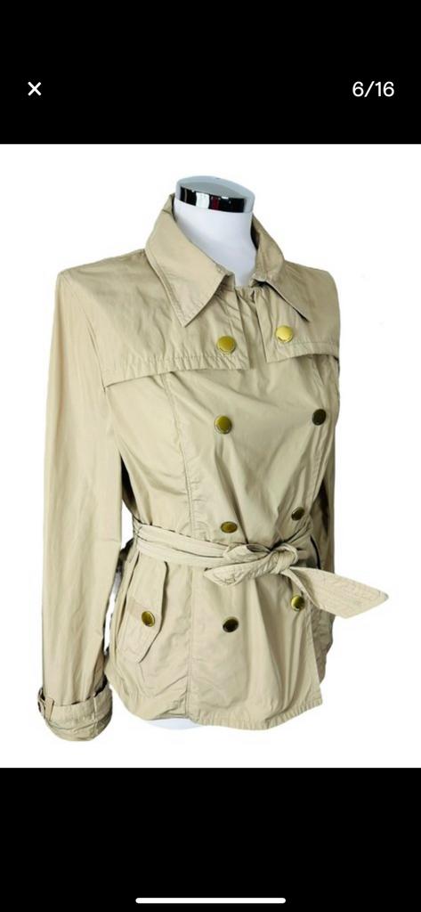 Manteau court Armani Jeans pour femme, Vêtements | Femmes, Armani, Enlèvement ou Envoi, Beige, Comme neuf