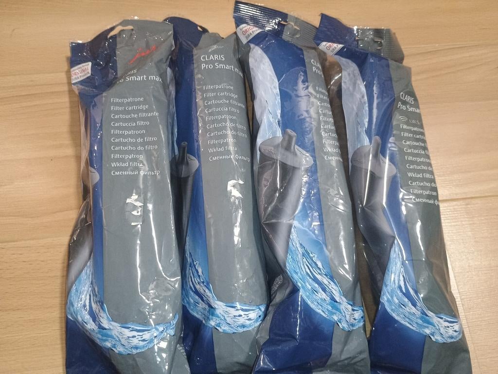 4x Jura 24146 Claris Pro Smart Filterpatronen, Ophalen of Verzenden