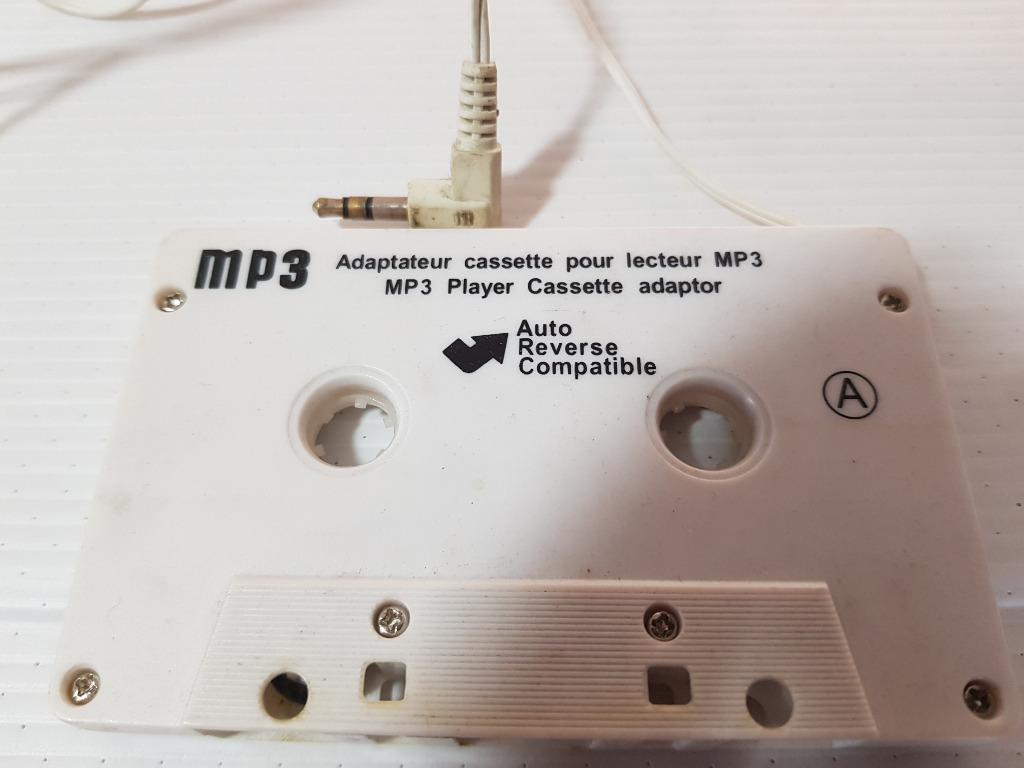 Auto Cassette Adapter Cassette Mp3 Speler, TV, Hi-fi & Vidéo, Lecteurs Mp3 | Accessoires | Apple iPod, Enlèvement ou Envoi