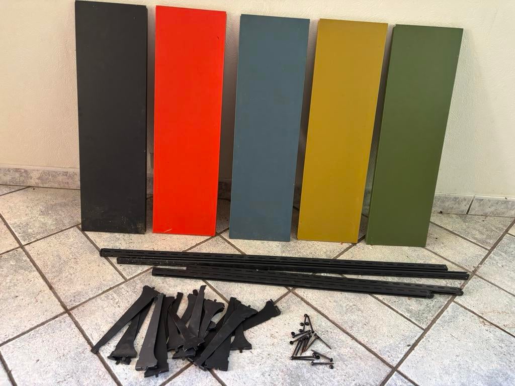 Originele TOMADO wandrek, Ophalen