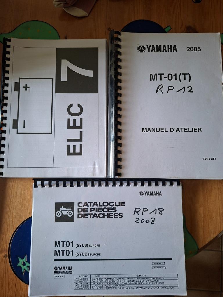 Yamaha MT01 pièces, Motos, Enlèvement ou Envoi, Neuf
