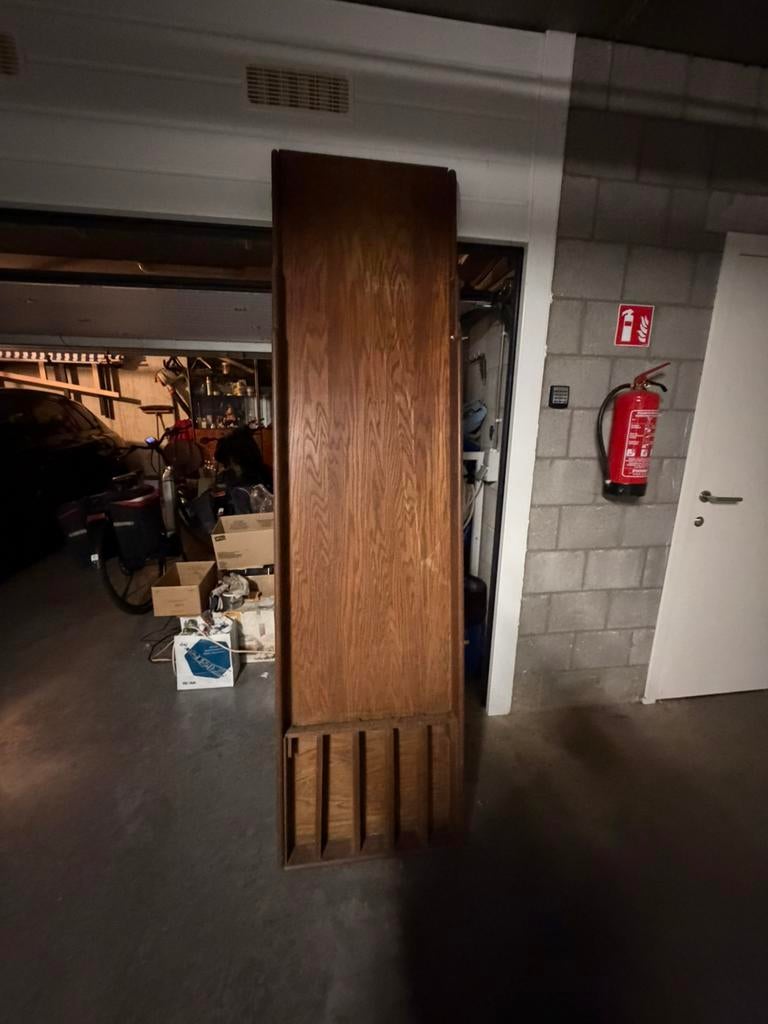 Oude sjoelbak, Ophalen