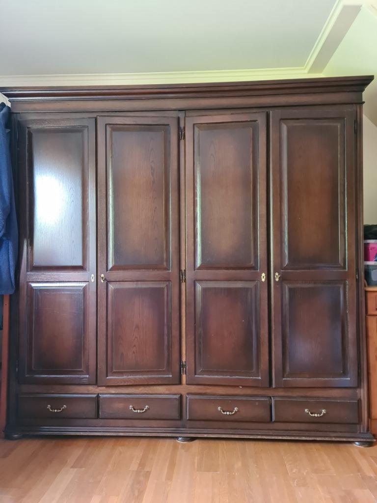 Ensemble complet de meubles de chambre, Enlèvement, Utilisé, Deux personnes, Klassiek