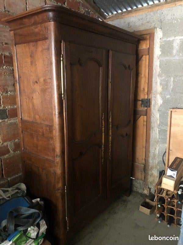 Armoire normande, Antiquités & Art, Antiquités | Meubles | Armoires, Enlèvement