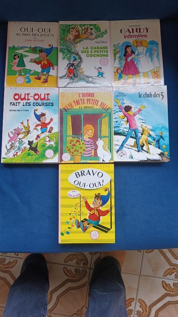 Livres OUI OUI, CANDY, ...., Livres, Enlèvement, Utilisé